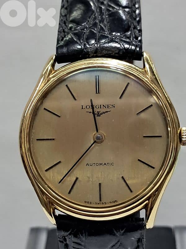 Longines gold automatic 03 032462 1