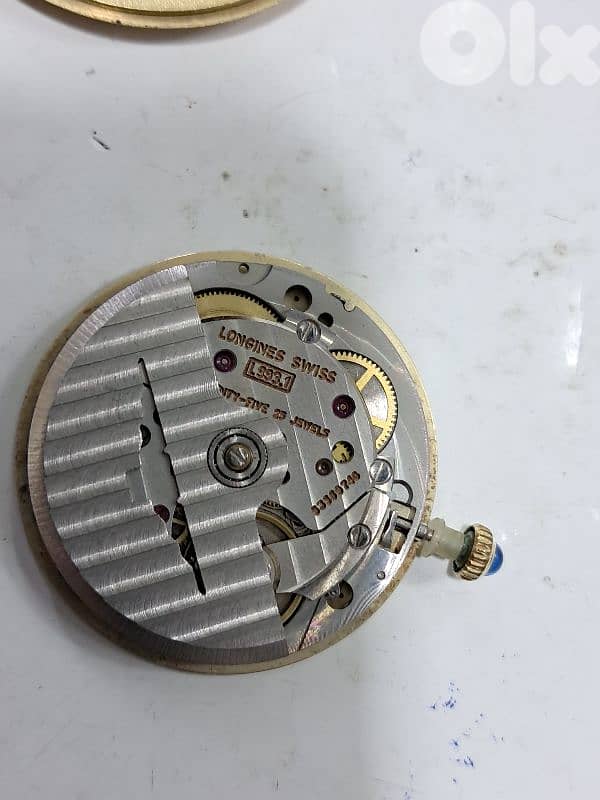 Longines gold automatic 03 032462 4