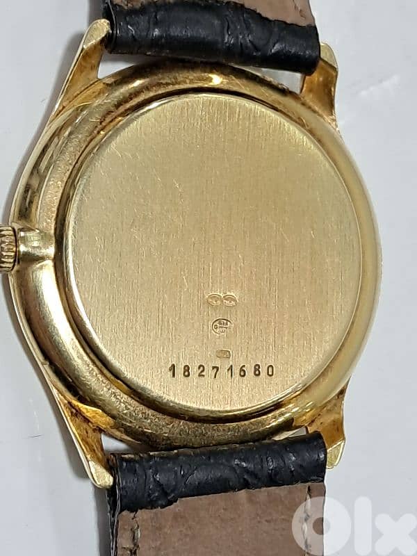Longines gold automatic 03 032462 5