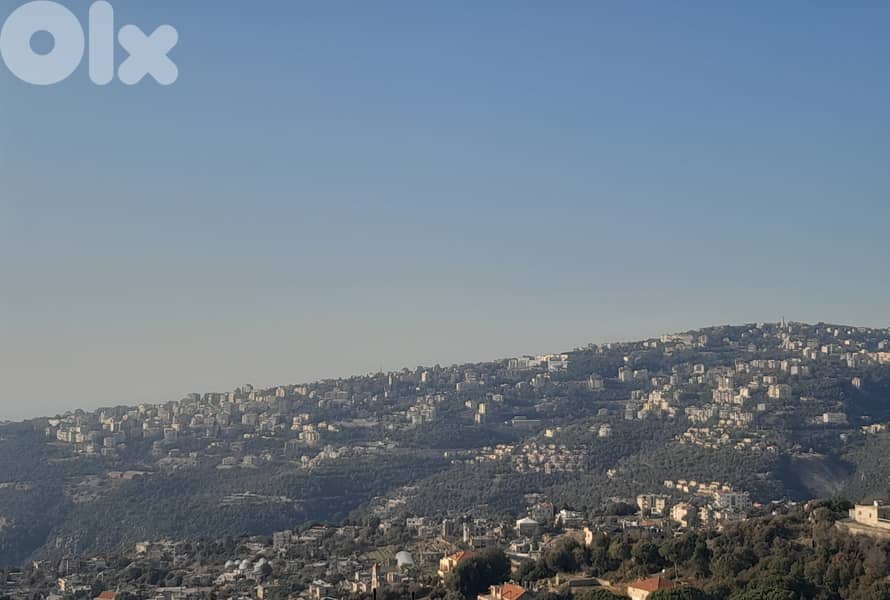 1120 SQM Land in Hemlaya, Metn Overlooking the Mountains 0