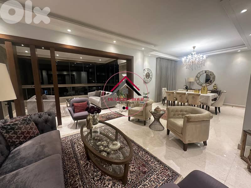 Fully Fursnished Apartment for sale in Sodeco 0