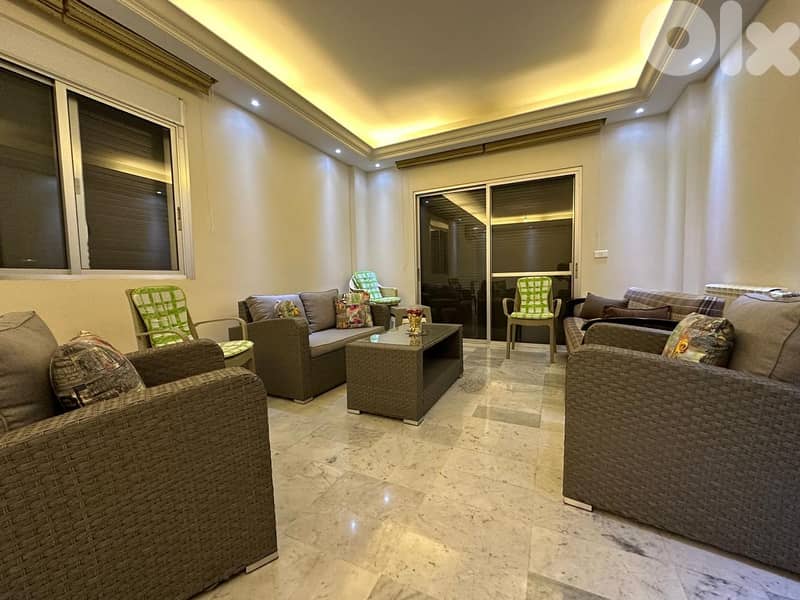 BEIT EL CHAAR PRIME FULLY FURNISHED (170SQ) SUPER CATCH , (BC-119) 0