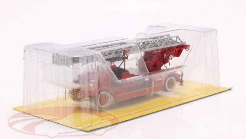 Delahaye 103 Fire Truck diecast car model 1;43. 6