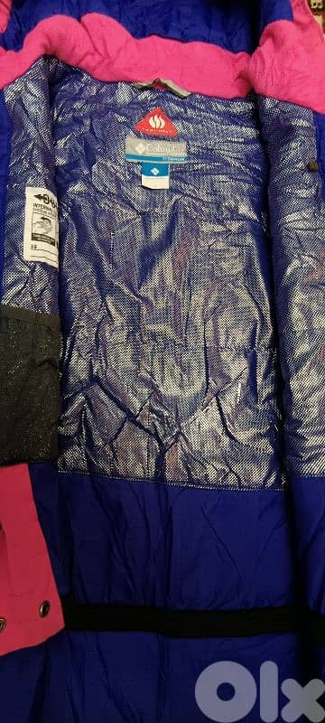 columbia titanium omni heat jacket 2