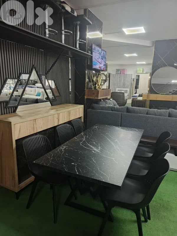 غرفة سفرة كاملة. Full dining room 2