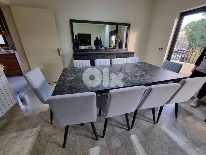 , غرفة سفرة كاملة Full dining room 0