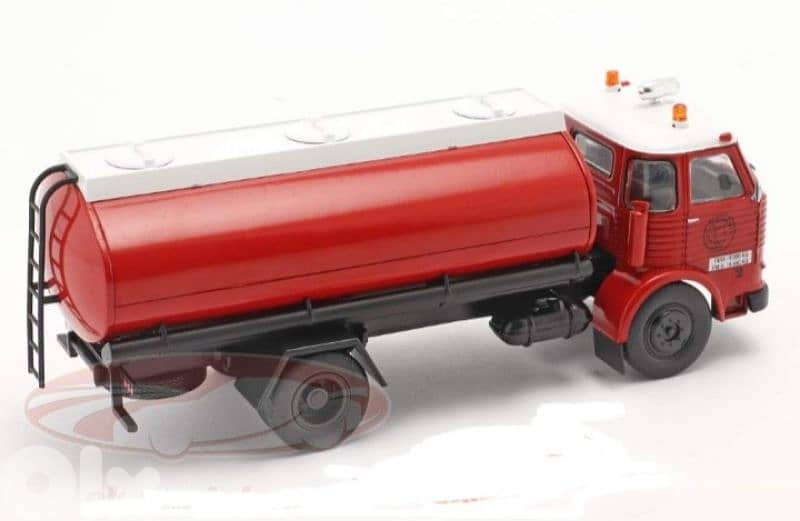 Pegaso Comet 1095(Fire Department Spain) 1968 diecast car model 1;43 4