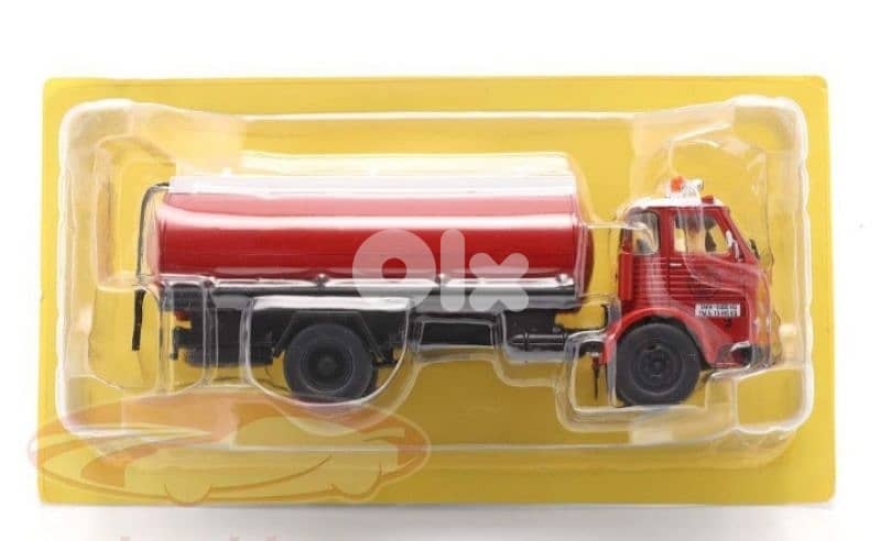 Pegaso Comet 1095(Fire Department Spain) 1968 diecast car model 1;43 5