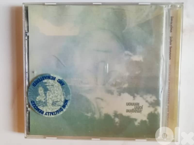 John Lenon "imagine" album cd 0