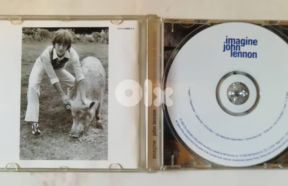 John Lenon "imagine" album cd 1