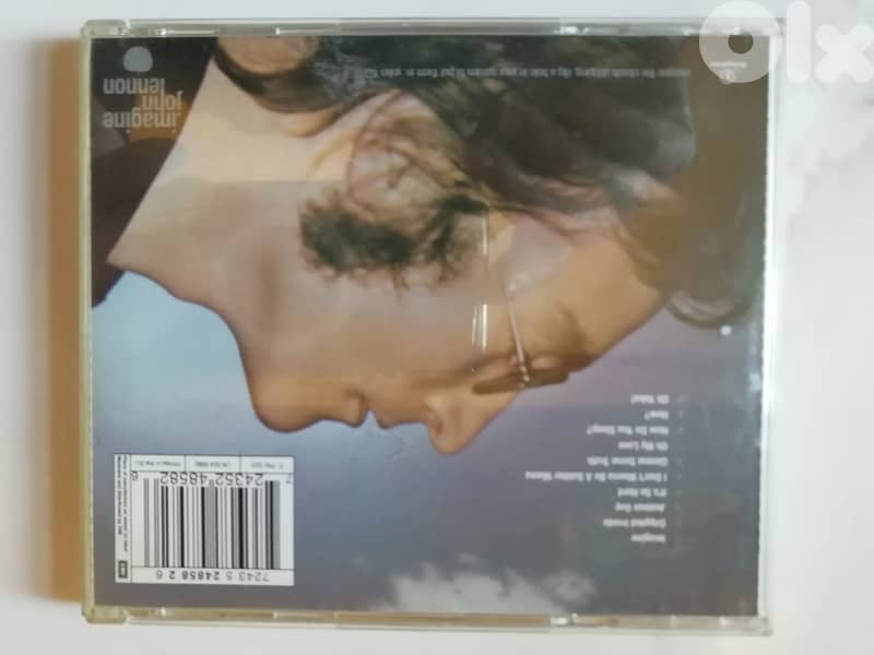 John Lenon "imagine" album cd 2
