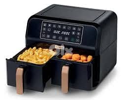Kenwood Air Fryer 8L kHealthy Fry HFP70.000BK مقلاة كينوود الهوائية 0