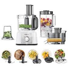 Kenwood FDP65.750Wh Food Processor 1000W 3L Bowl 1.5L محضرة طعام كينود 6
