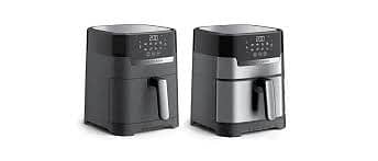 Tefal Airfryer easyfry grill 2in1 digital 4.1L EY505D27  قلاية هوائية 3