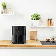 TEFAL EASYFRY ESSENTIAL 3.5L AIRFRYER EY130840 قلاية بطاطا تيفال 0