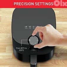 TEFAL EASYFRY ESSENTIAL 3.5L AIRFRYER EY130840 قلاية بطاطا تيفال 3