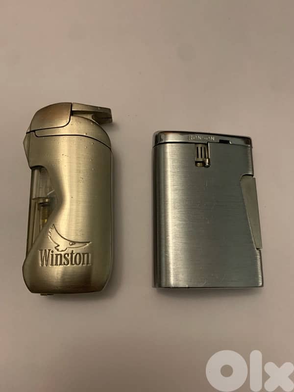 قداحتين انتيك 2