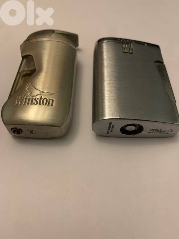 قداحتين انتيك 3