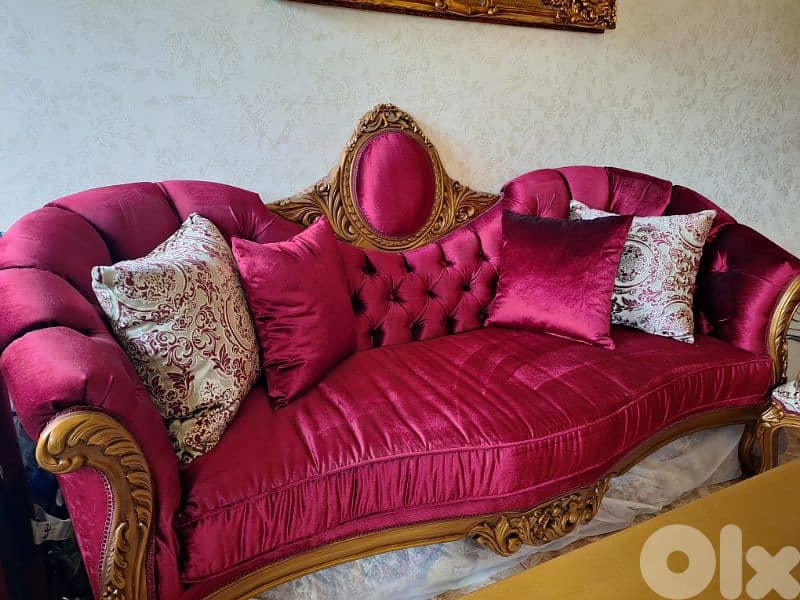 classic salon living room 1
