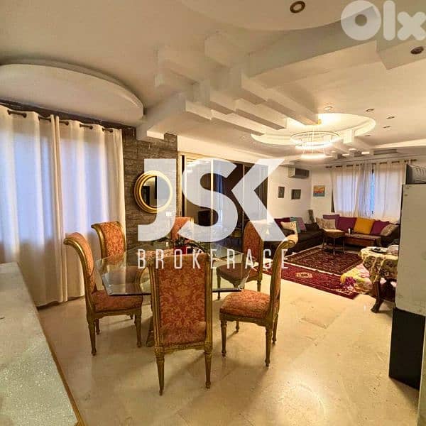 L16855 - Furnished Apartment For Sale in Furn El Chebbak 0