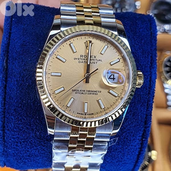 rolex datejust premium copy 0