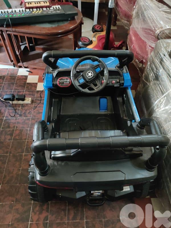 Jeep for kids 2