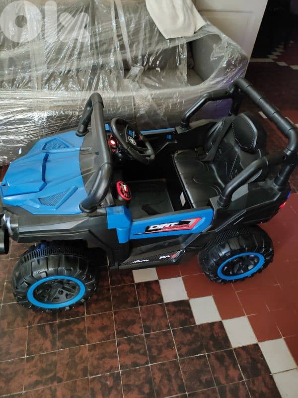 Jeep for kids 6