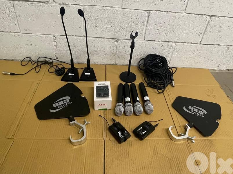 Complete Home, Events, and Presentation Bundle – Surround System! 8