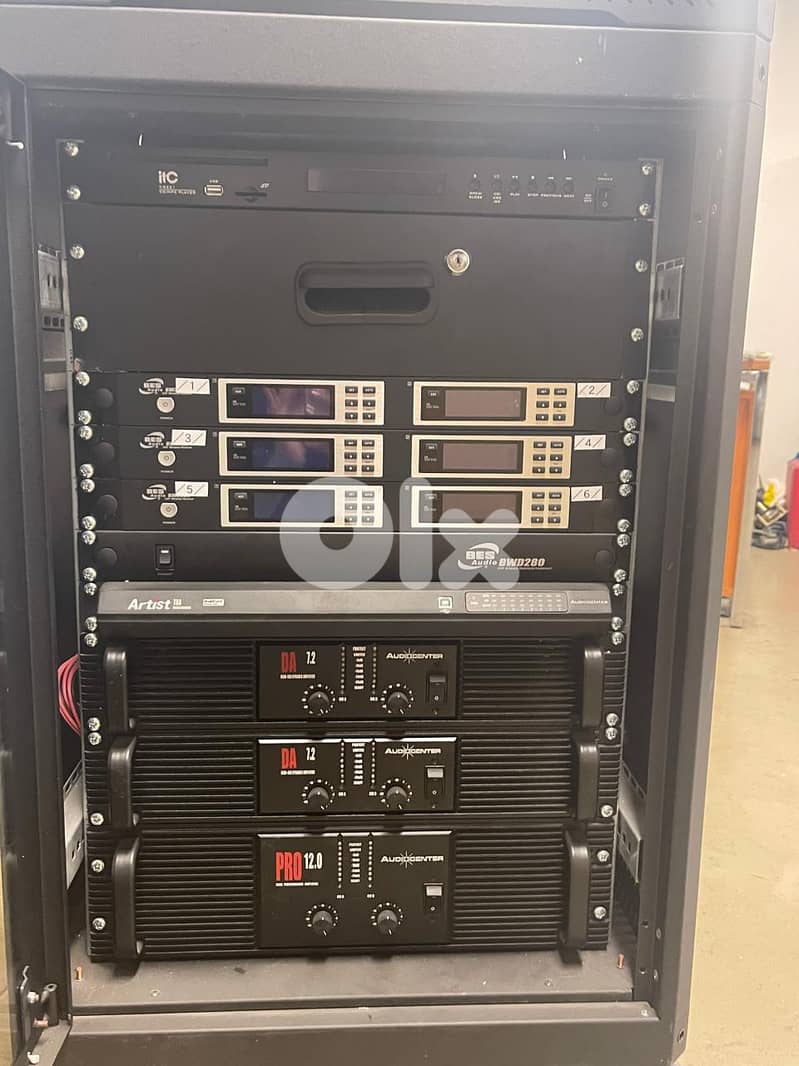 Complete Home, Events, and Presentation Bundle – Surround System! 12