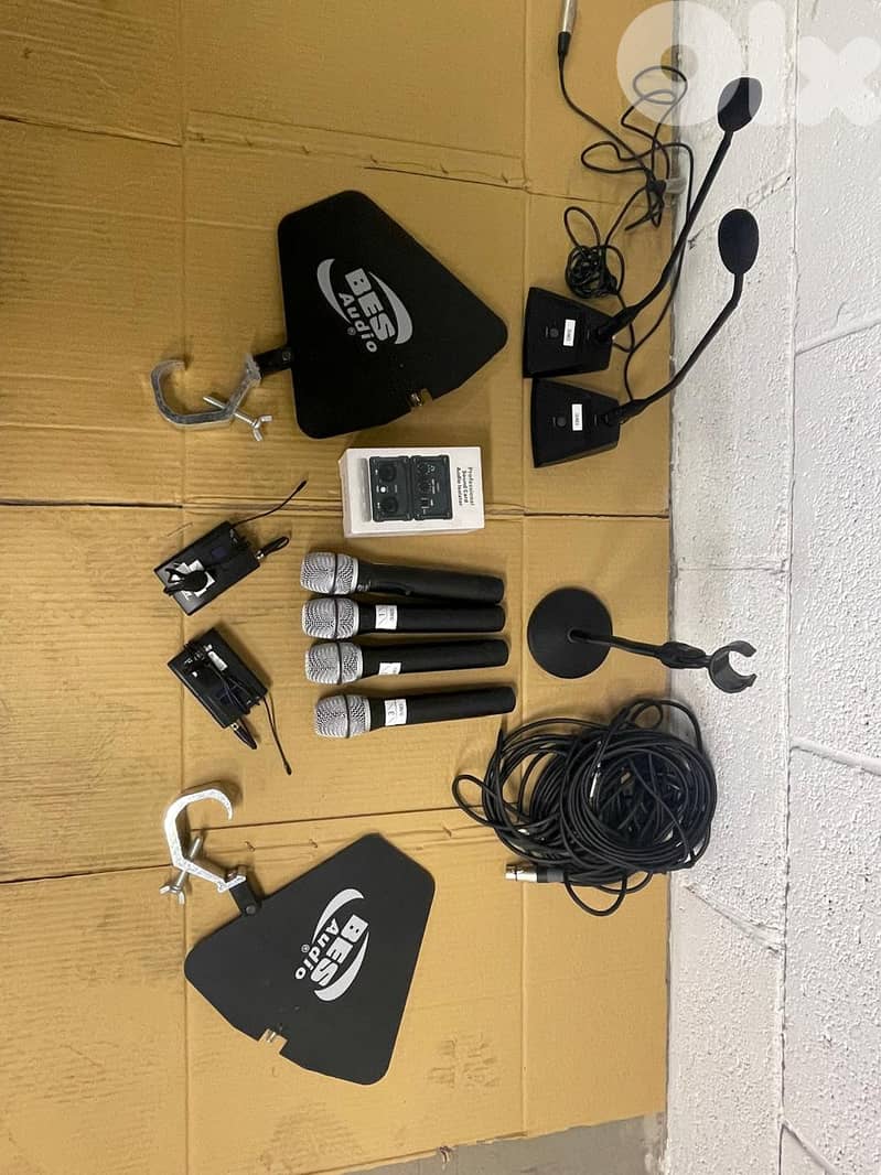 Complete Home, Events, and Presentation Bundle – Surround System! 15