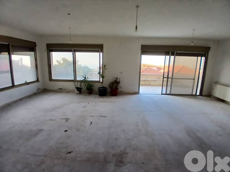 250 SQM Prime Location Apartment in Ain Saadeh, Metn 0