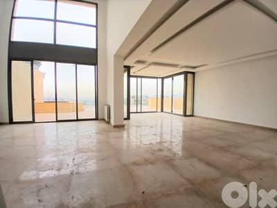4 bedroom Duplex+200m2 Terraces+View 4 sale in Hazmieh / Baabda