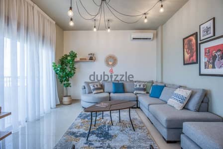 Furnished 3-Bedroom in Zouk Mosbeh - شقة مفروشة للإيجار