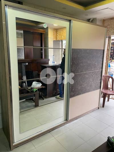 أوضة نوم تركية مرتبة شبه جديدة