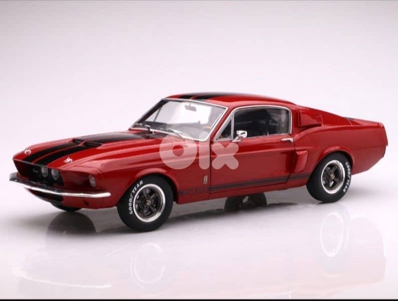 Ford Mustang Shelby GT500 1967 diecast car model 1;18. 1