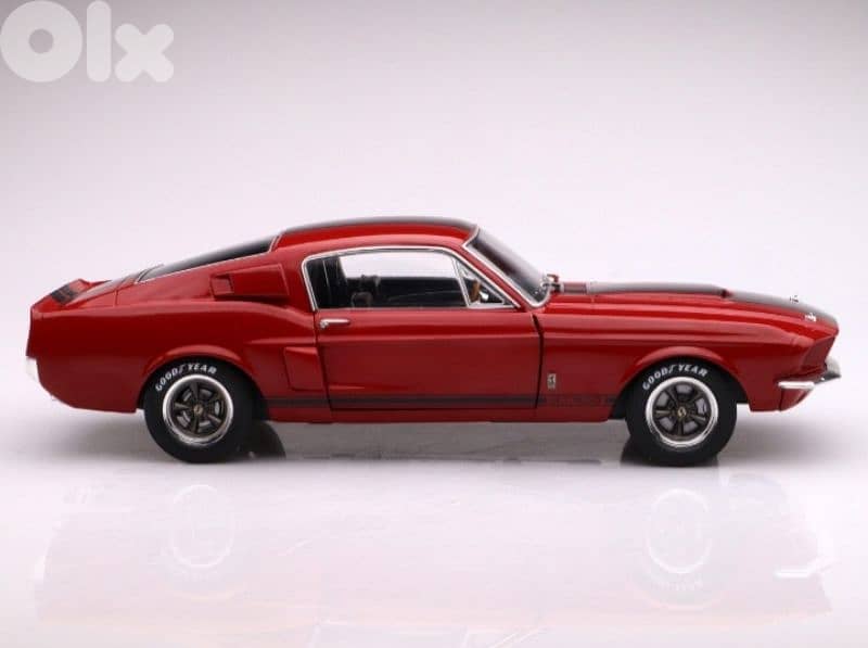 Ford Mustang Shelby GT500 1967 diecast car model 1;18. 2