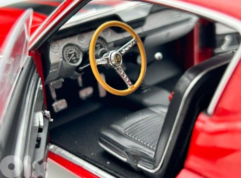 Ford Mustang Shelby GT500 1967 diecast car model 1;18. 8