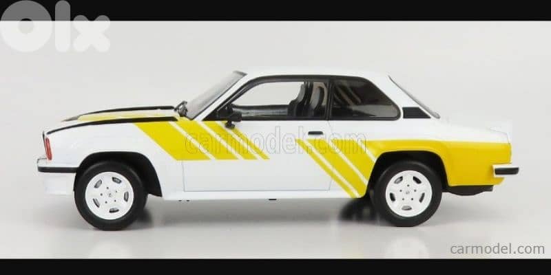 Opel Ascona B 400 1982 diecast car model 1;18. 1