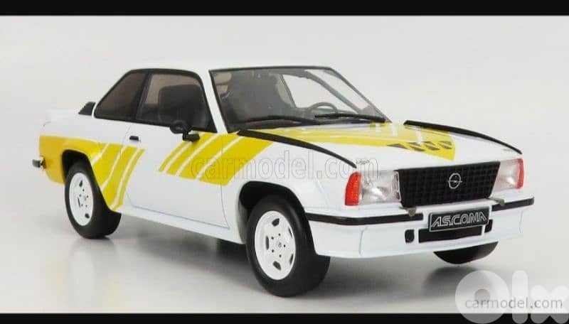 Opel Ascona B 400 1982 diecast car model 1;18. 3