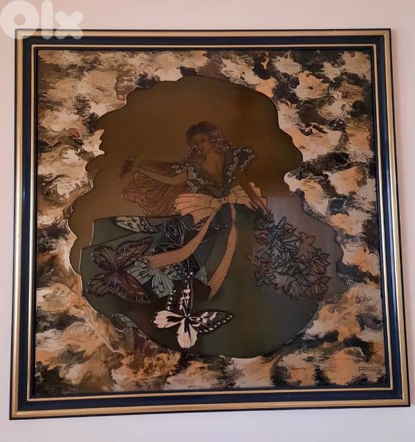 2 Tableaux Vitrail (120×120) 0