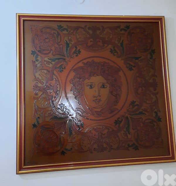 2 Tableaux Vitrail (120×120) 1