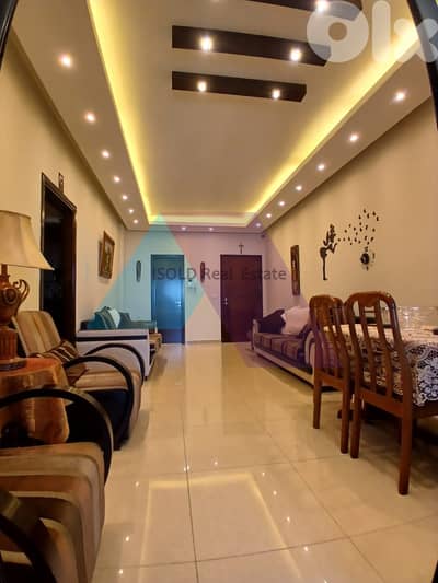 Brand New Furnished Apartment +View for sale in Mar Rukuz - شقة للبيع