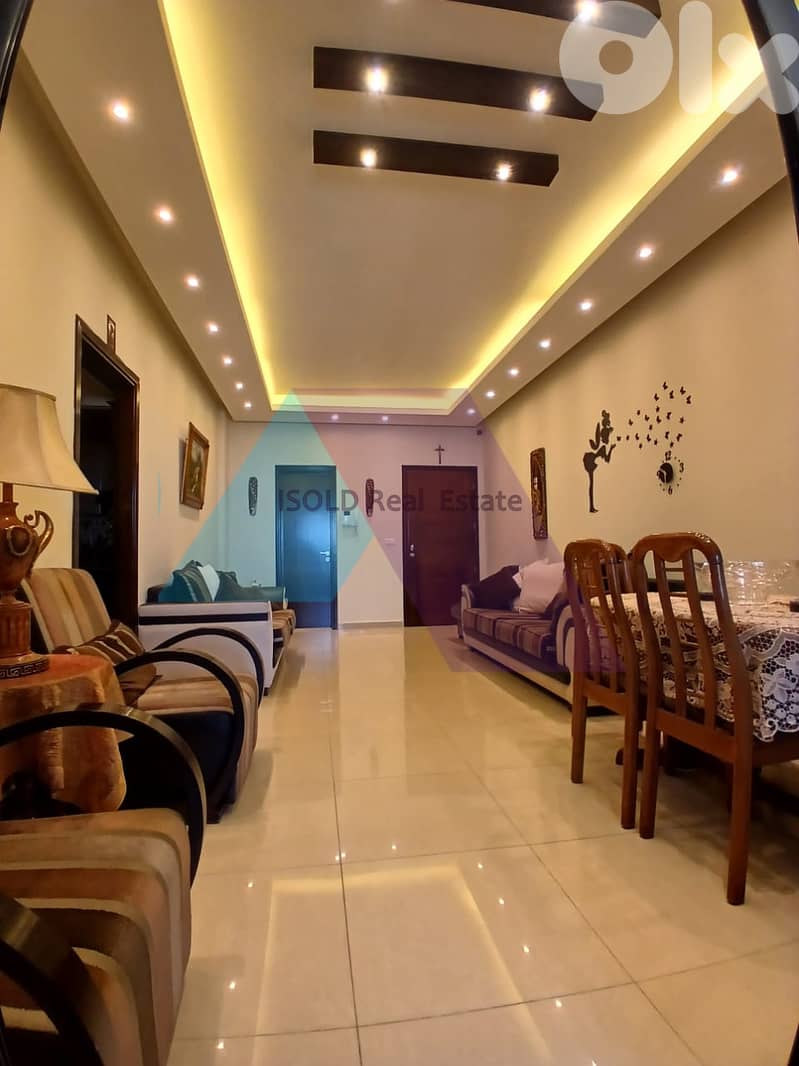 Brand New Furnished Apartment +View for sale in Mar Rukuz - شقة للبيع 0