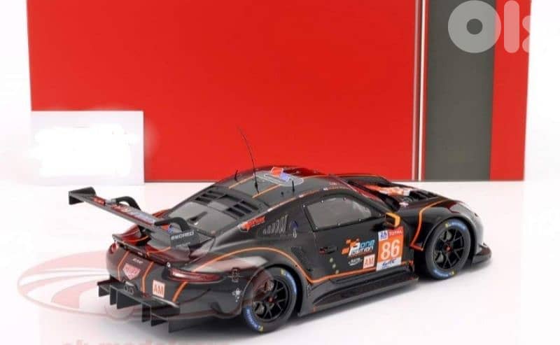 Porsche 911 RSR (24h Le Mans 2020) diecast car model 1;18 5