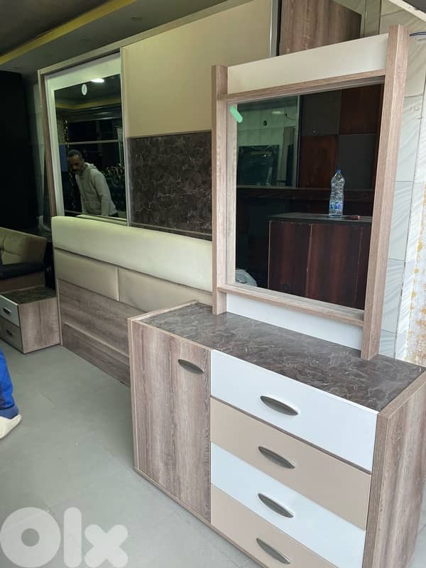 غرفة نوم تركيا مستعملة شبه جديدة 0