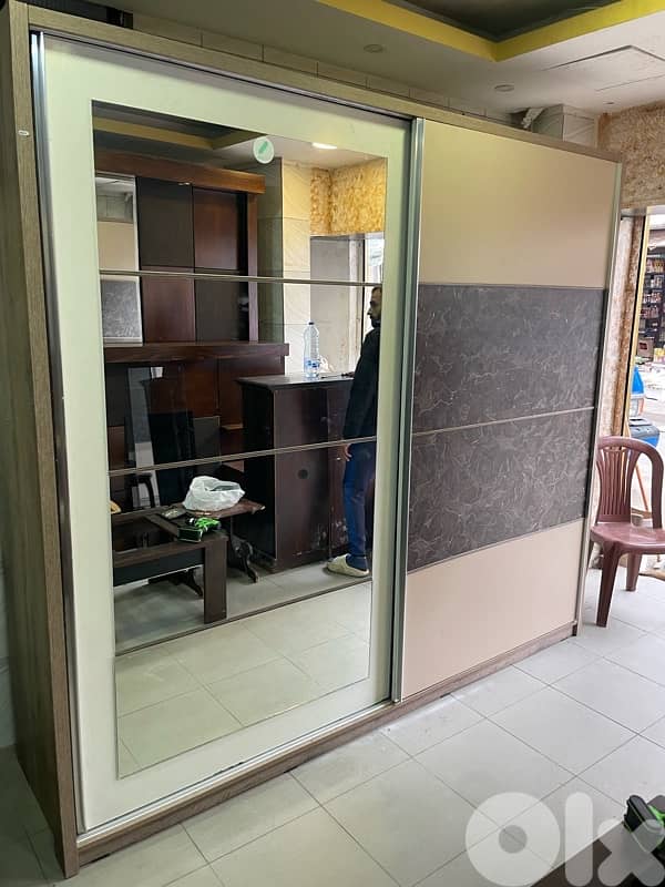 غرفة نوم تركيا مستعملة شبه جديدة 1