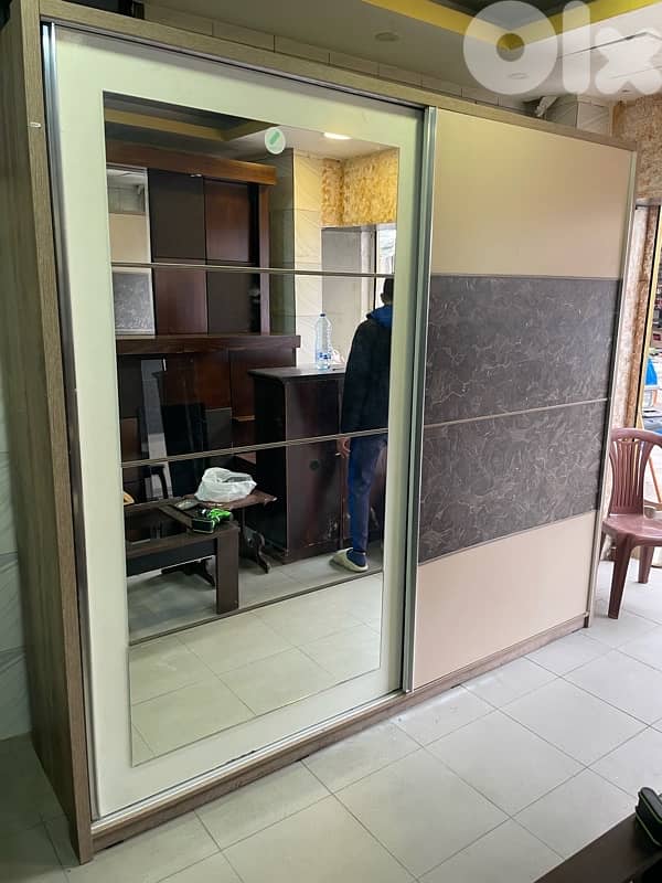 غرفة نوم تركيا مستعملة شبه جديدة 2