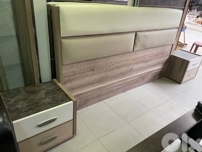 غرفة نوم تركيا مستعملة شبه جديدة 4