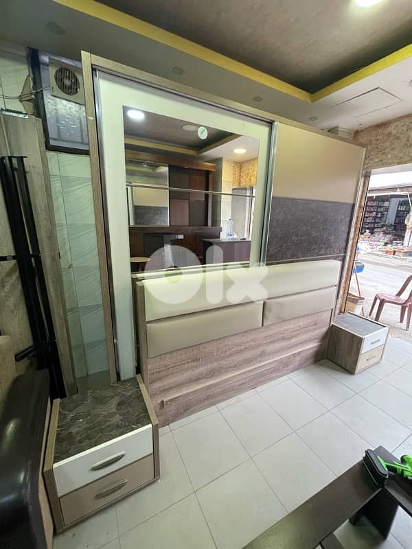 غرفة نوم تركيا مستعملة شبه جديدة 5