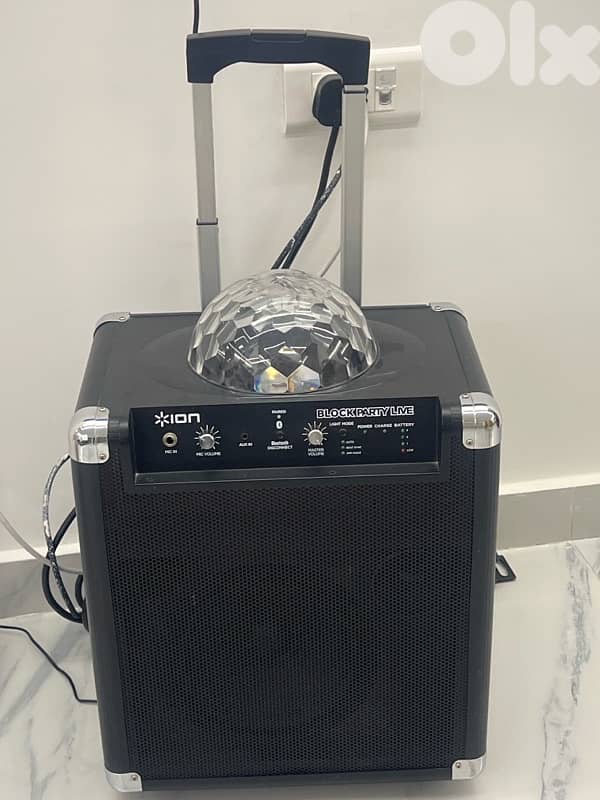 ion portable speaker 1